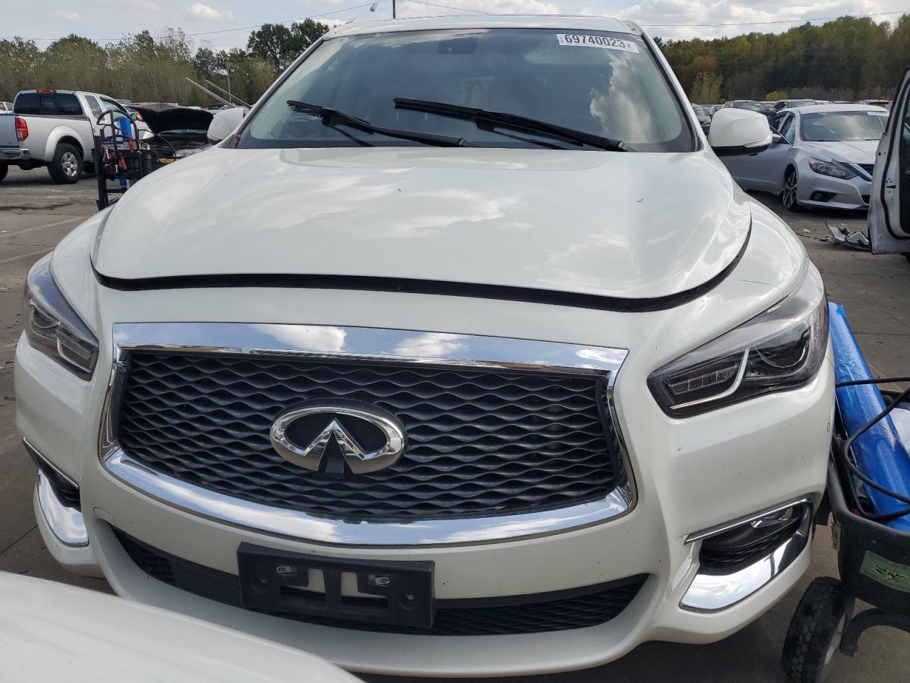 2017 Infiniti Qx60 VIN: 5N1DL0MM4HC555173 Lot: 69740023