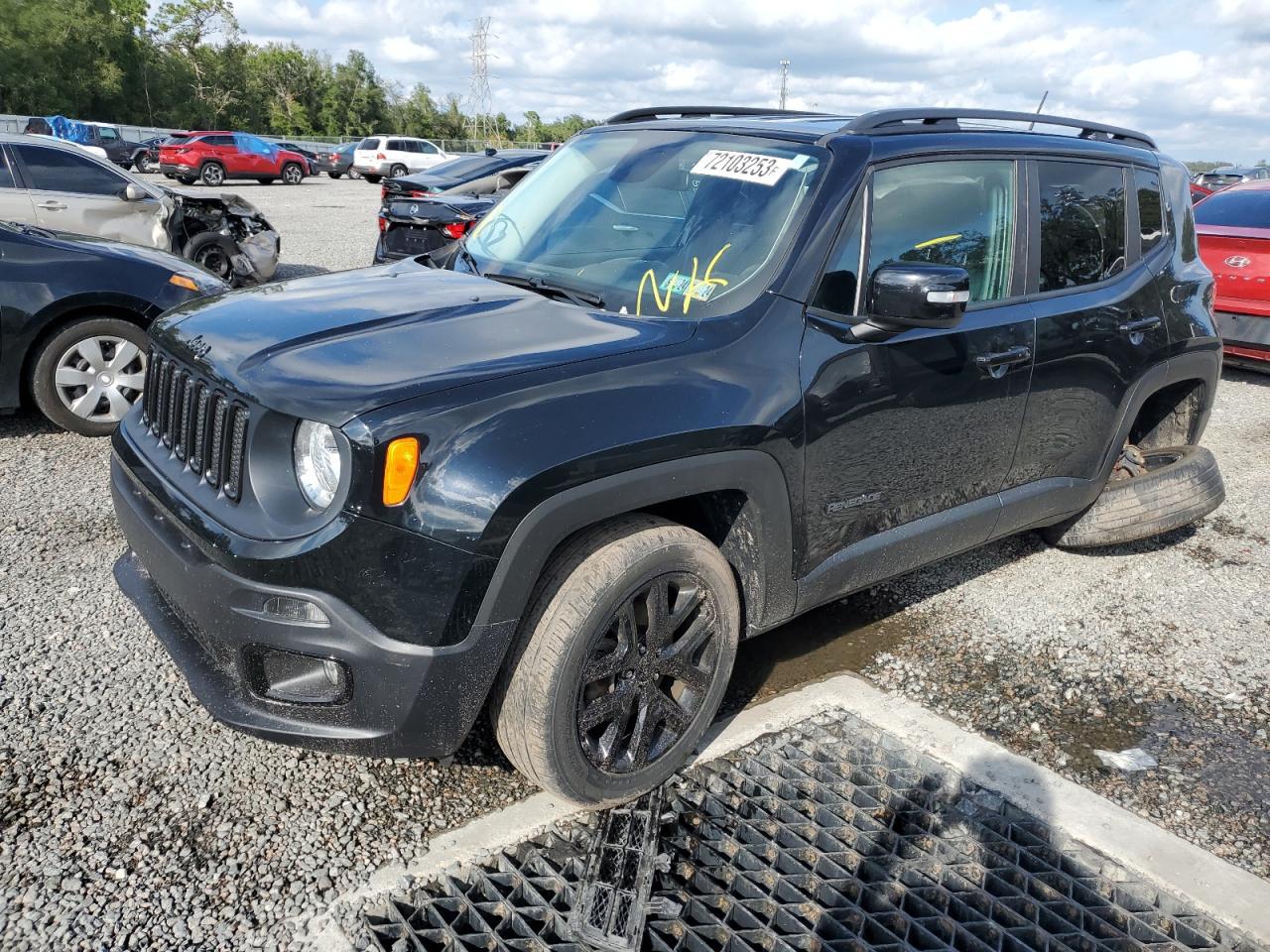 2017 Jeep Renegade Latitude VIN: ZACCJBBB2HPF33316 Lot: 72103253