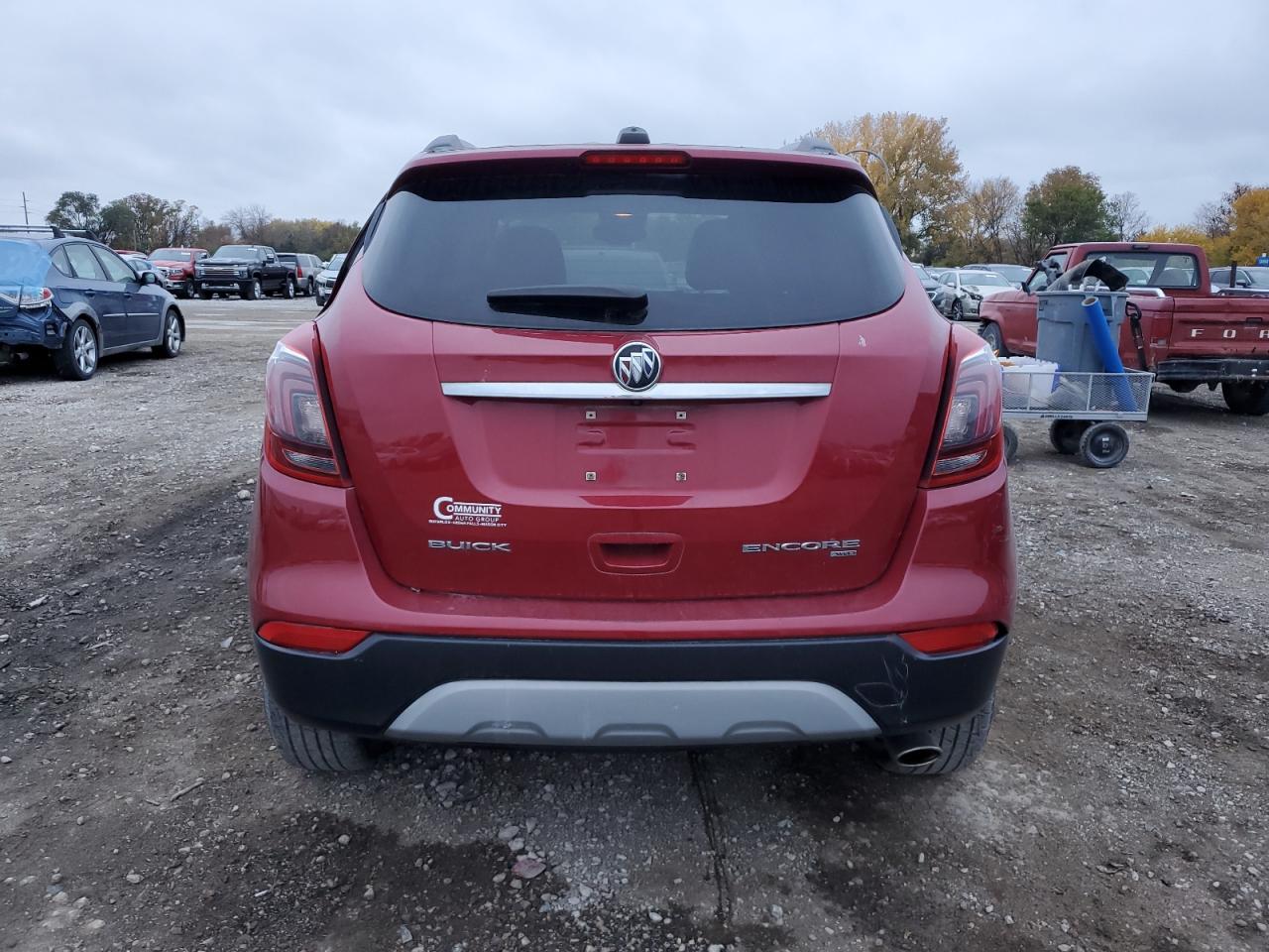 KL4CJFSB6HB011123 2017 Buick Encore Preferred Ii