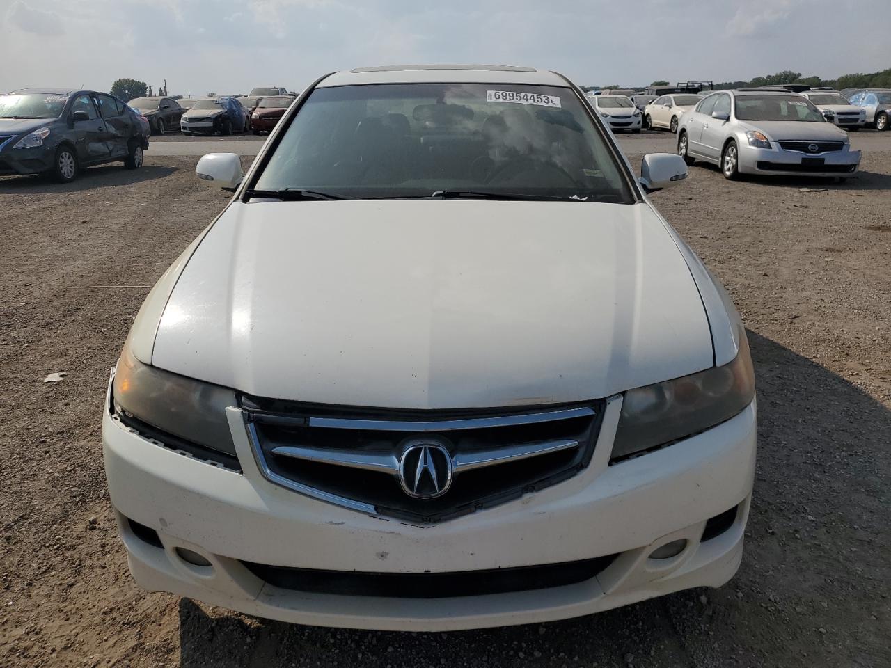 2006 Acura Tsx VIN: JH4CL96866C015291 Lot: 69954453