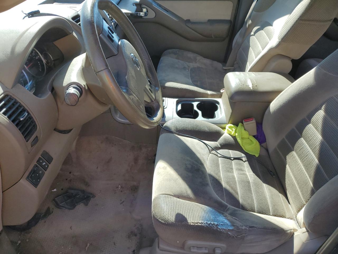 2005 Nissan Pathfinder Le VIN: 5N1AR18W35C762670 Lot: 71977473