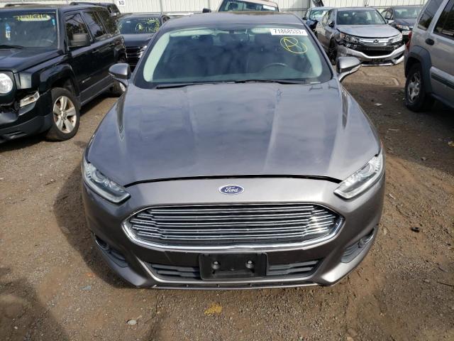 Sedans FORD FUSION 2014 Szary