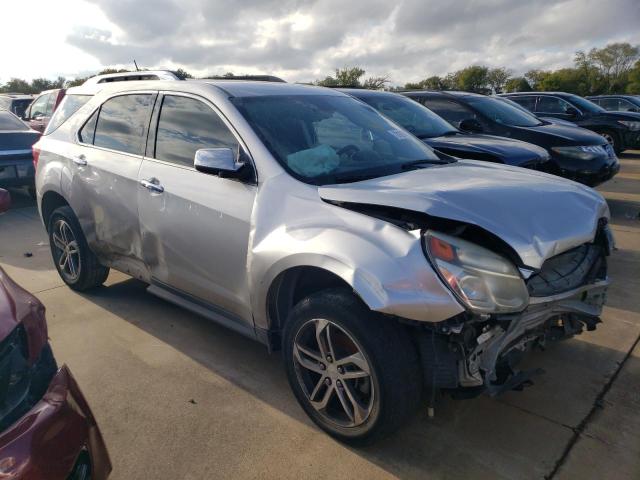 Parquets CHEVROLET EQUINOX 2016 Srebrny