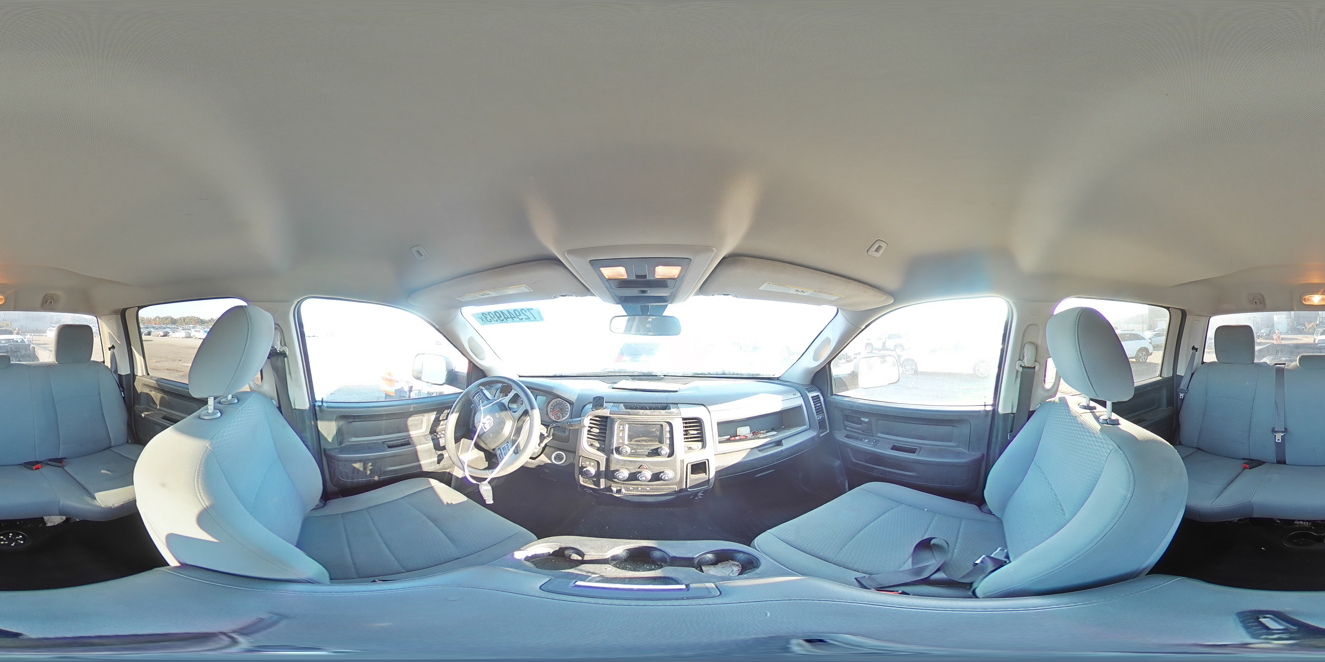 2018 Ram 2500 St VIN: 3C6UR5HJ2JG381615 Lot: 72944993