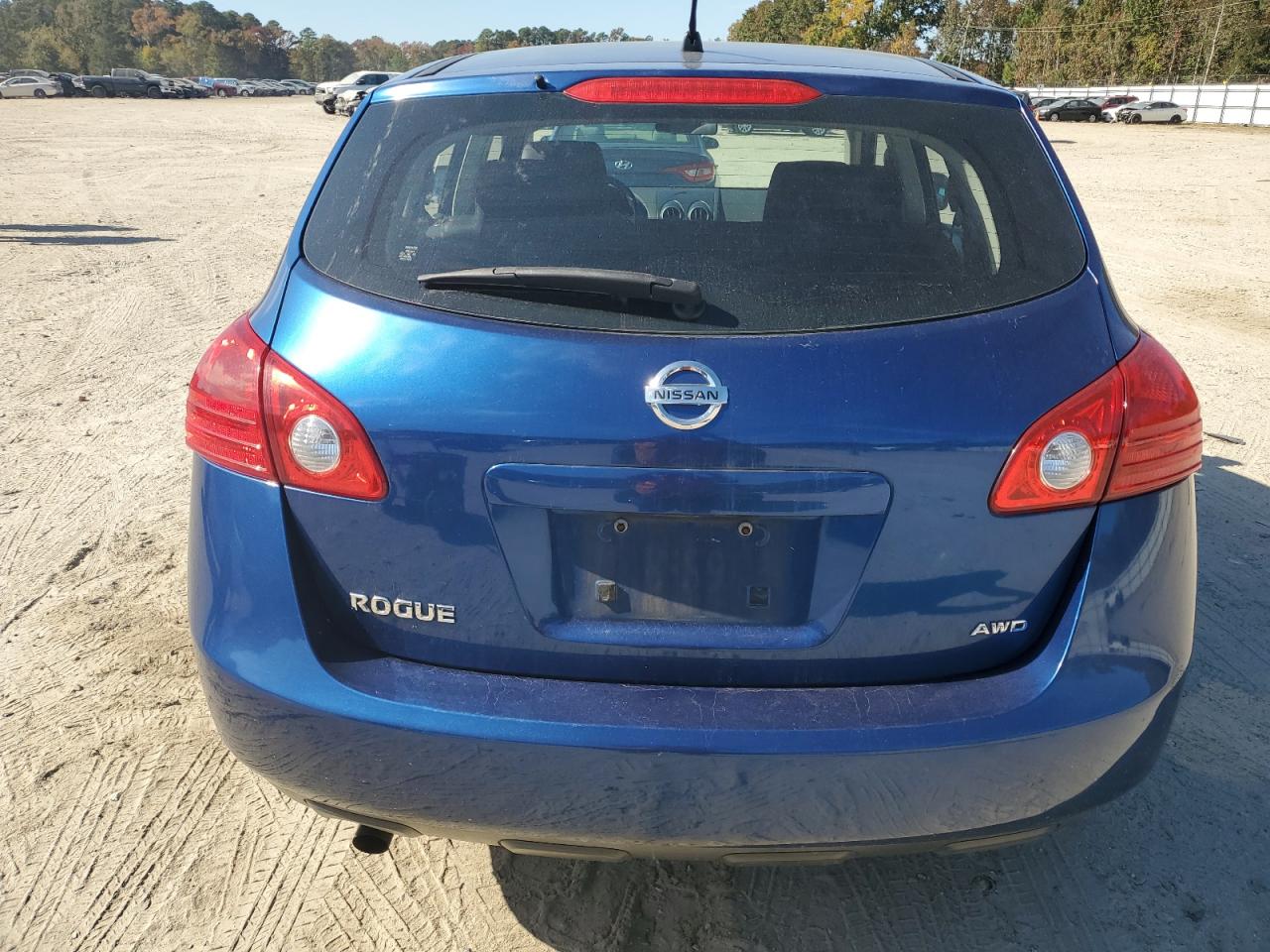 2010 Nissan Rogue S VIN: JN8AS5MV7AW120737 Lot: 57155424