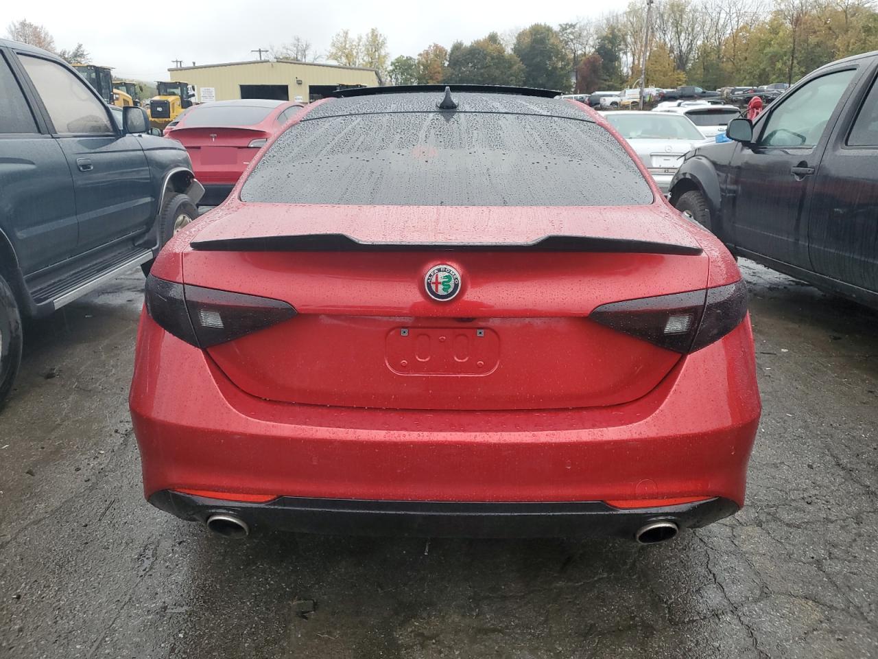 ZARFAEEN0H7548596 2017 Alfa Romeo Giulia Ti Q4