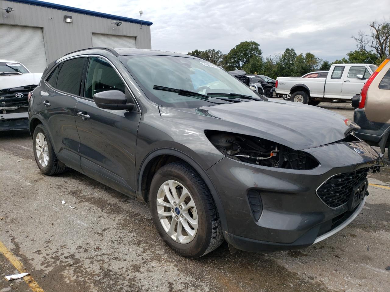 2020 Ford Escape Se VIN: 1FMCU0G66LUB30711 Lot: 70694393