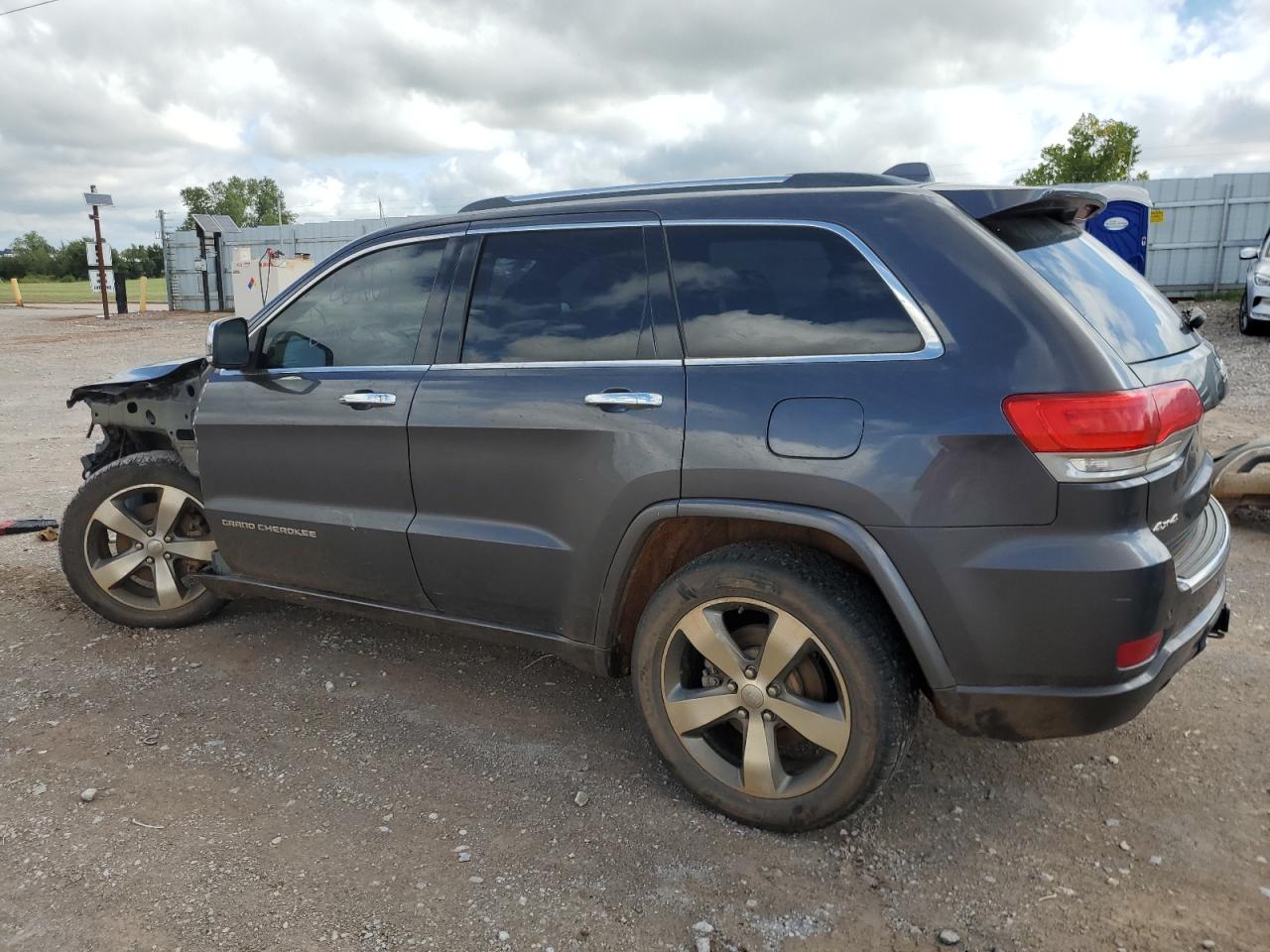 2015 Jeep Grand Cherokee Overland VIN: 1C4RJFCT4FC813510 Lot: 69233133