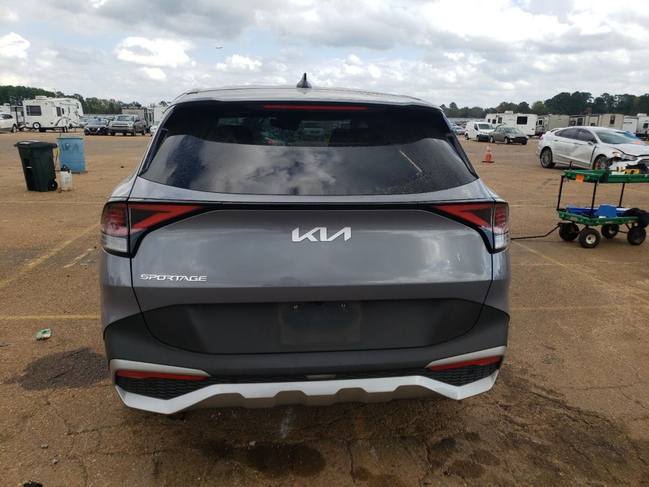 2023 Kia Sportage Ex VIN: 5XYK33AF4PG053132 Lot: 73621583