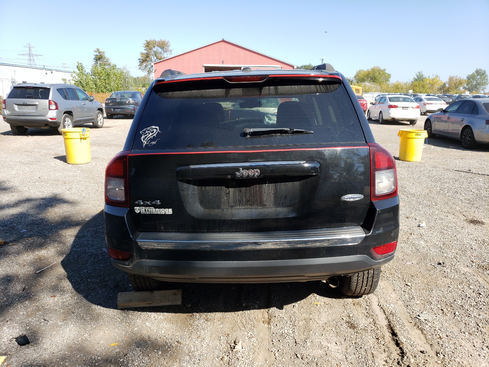 1C4NJDAB7GD650666 2016 Jeep Compass Sport