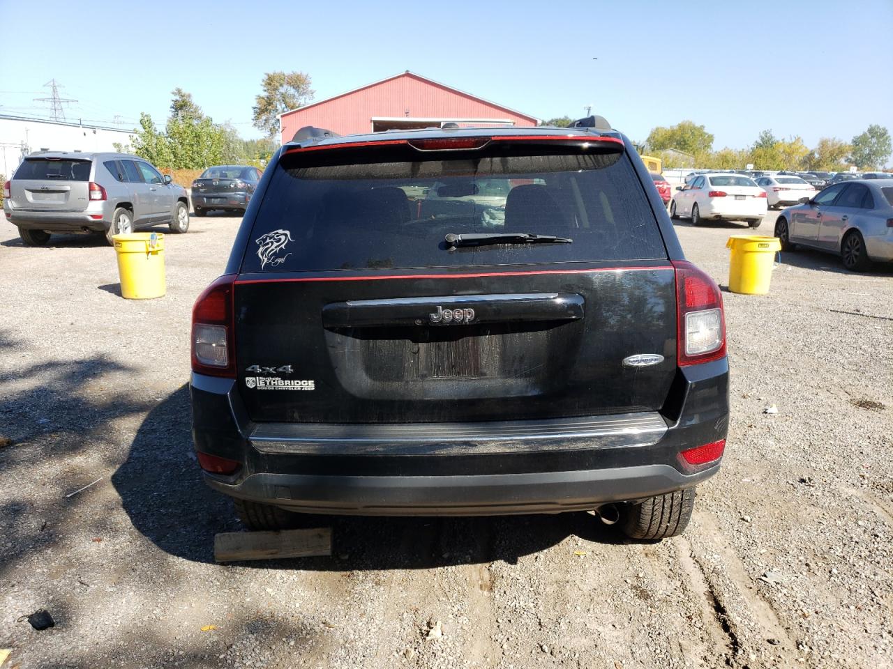 2016 Jeep Compass Sport VIN: 1C4NJDAB7GD650666 Lot: 70184193