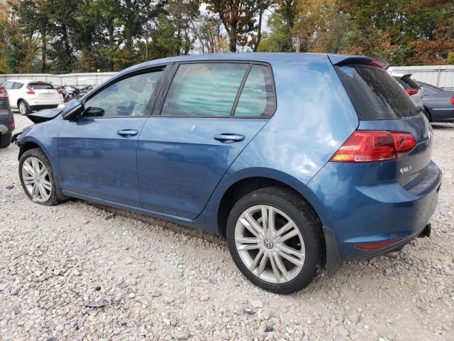 Хетчбеки VOLKSWAGEN GOLF 2015 Синій