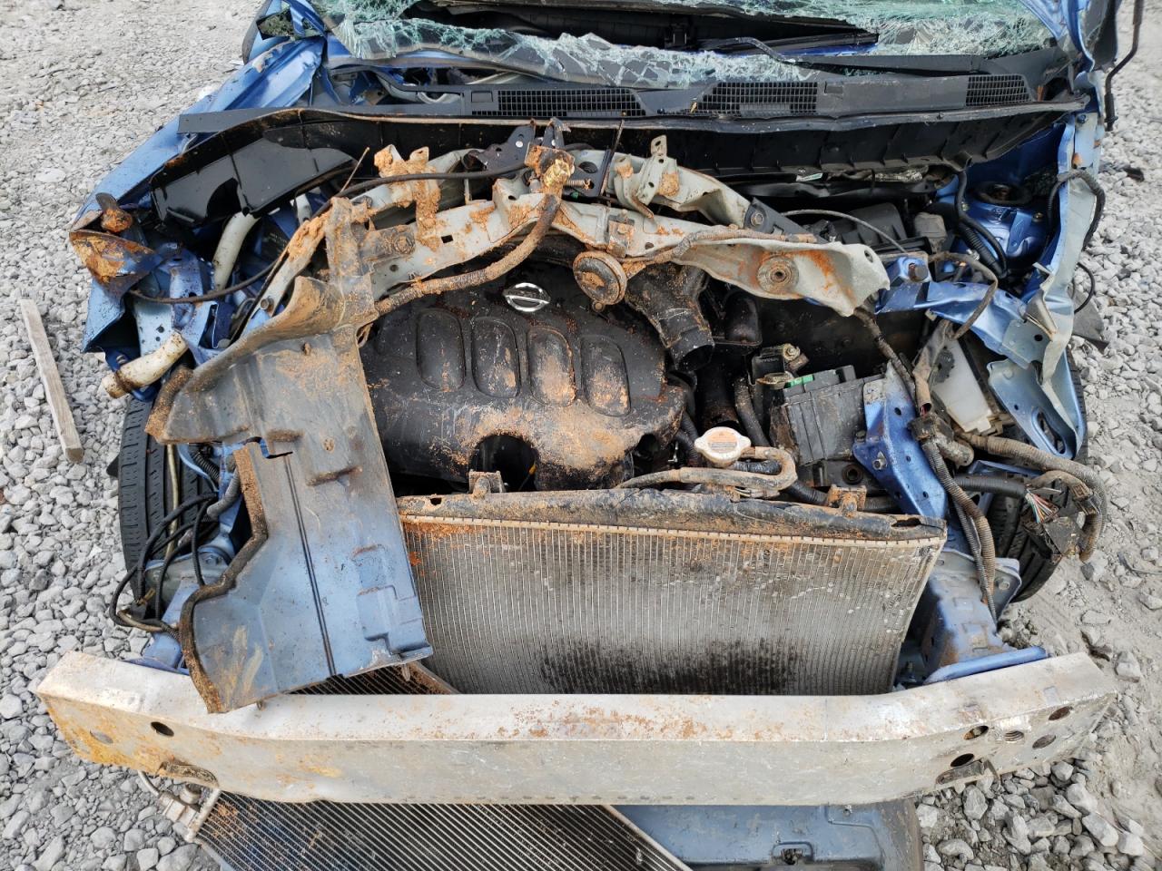 2014 Nissan Cube S VIN: JN8AZ2KR8ET352464 Lot: 70909863