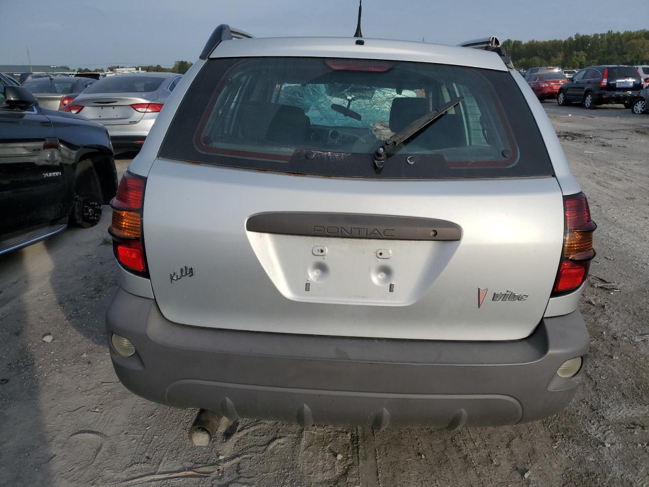 2008 Pontiac Vibe VIN: 5Y2SL65858Z413301 Lot: 60596955