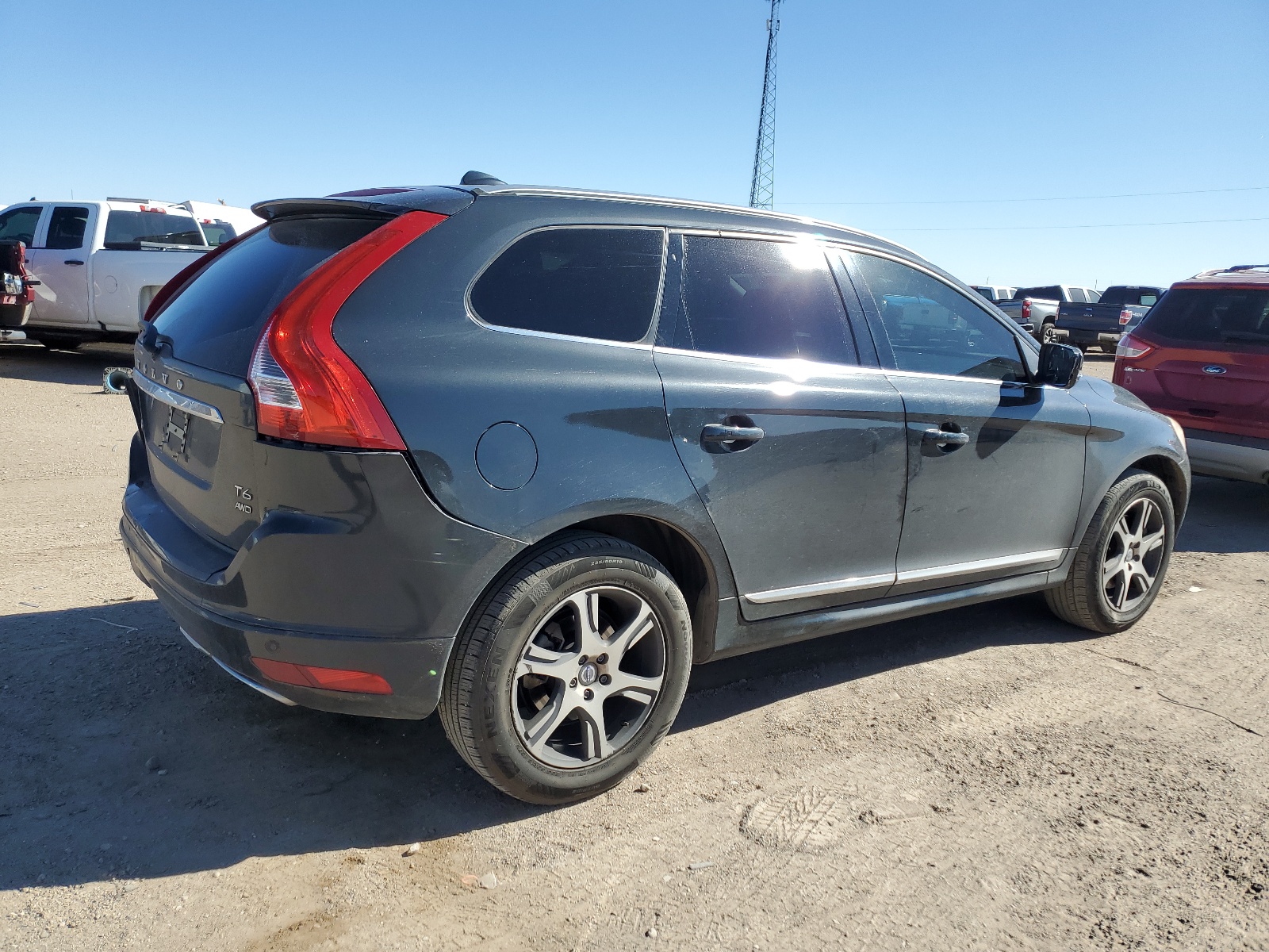 YV4902RK7F2709509 2015 Volvo Xc60 T6 Premier