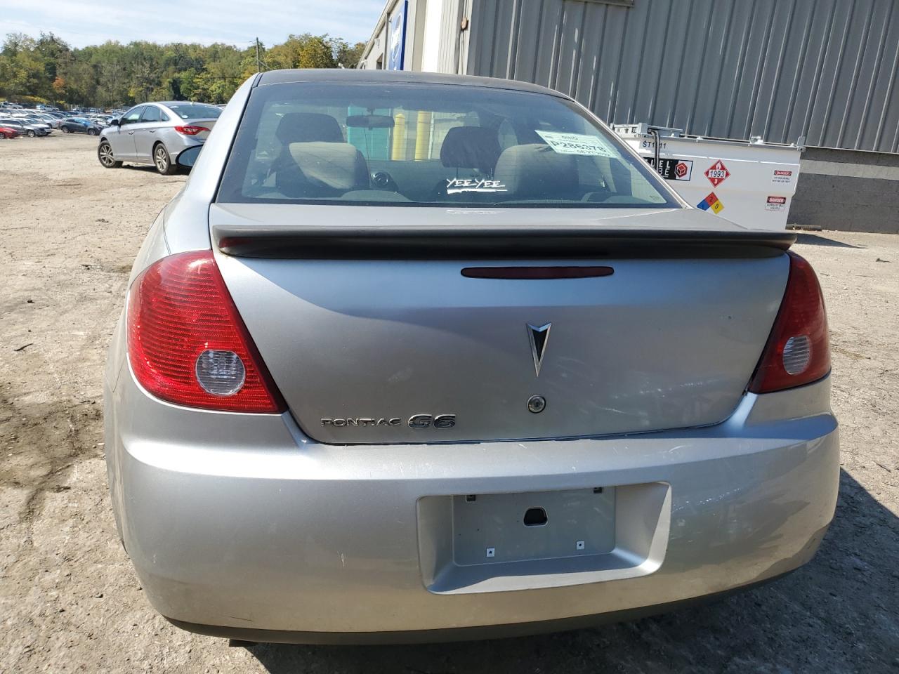 2006 Pontiac G6 Se1 VIN: 1G2ZG558764215105 Lot: 70166844