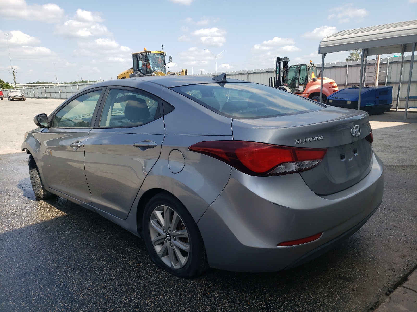 KMHDH4AE5EU111327 2014 Hyundai Elantra Se