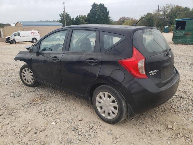  NISSAN VERSA 2014 Черный