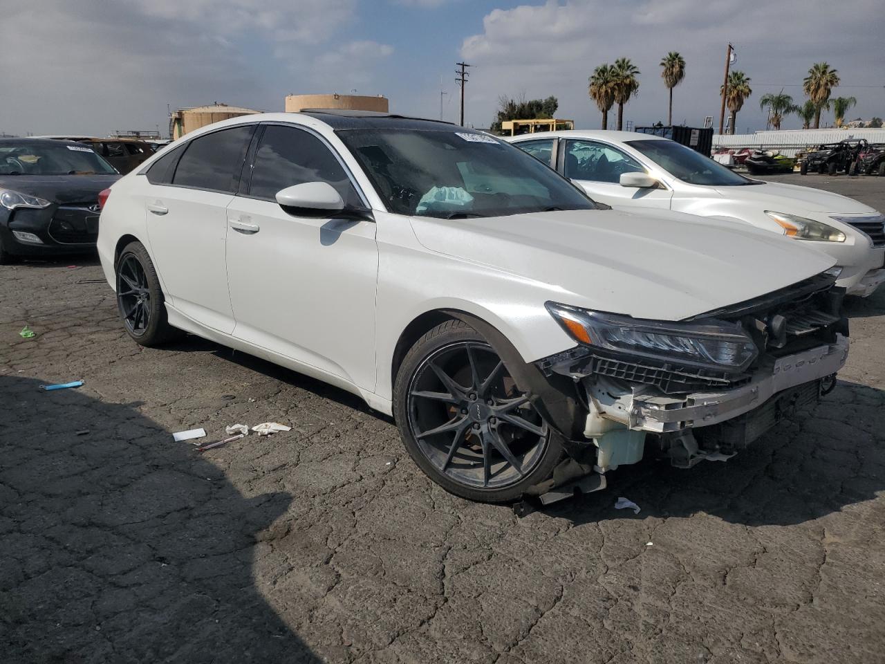 1HGCV1F37JA124320 2018 Honda Accord Sport