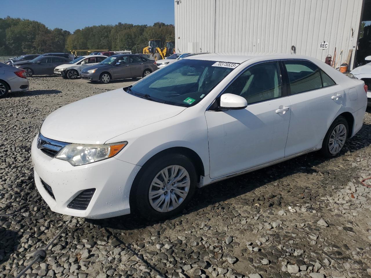 2012 Toyota Camry - Image 1