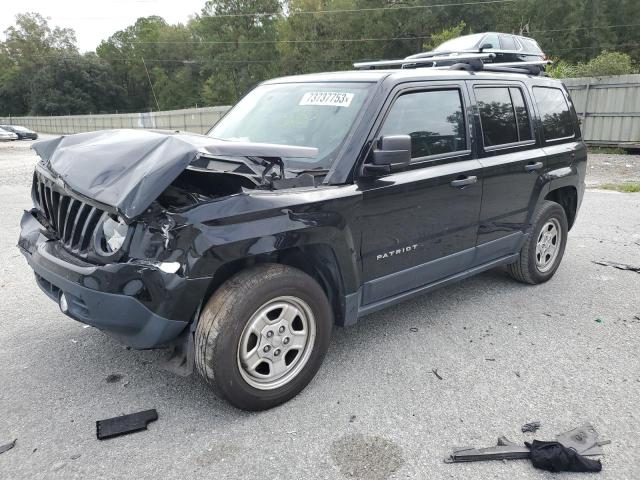 Паркетники JEEP PATRIOT 2016 Чорний