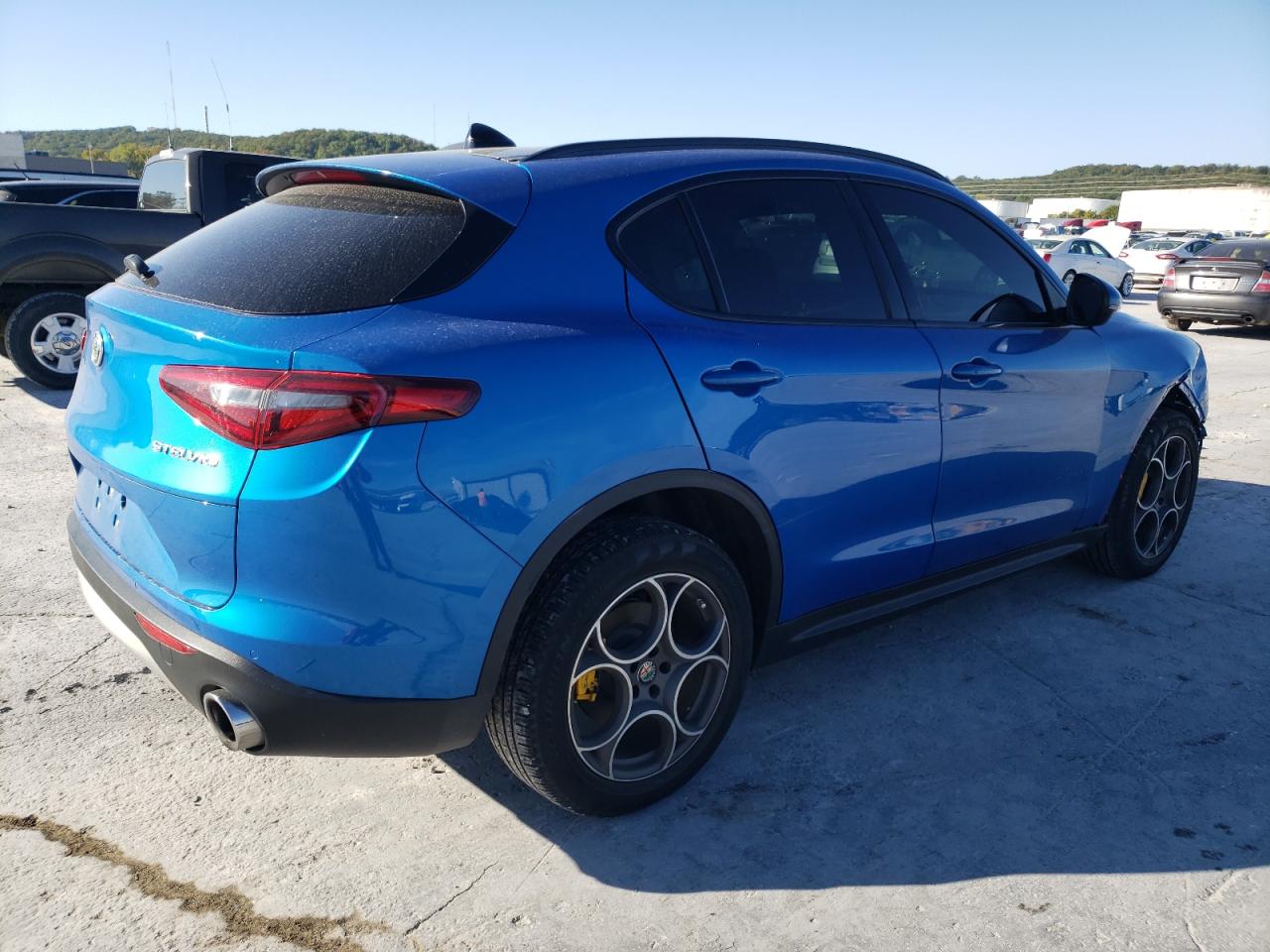 ZASPAKAN8K7C53618 2019 Alfa Romeo Stelvio