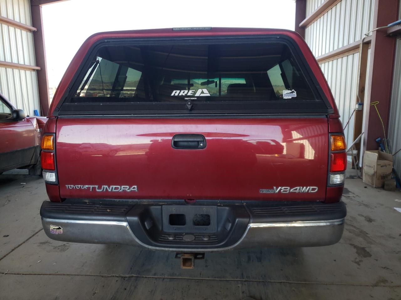 2002 Toyota Tundra Access Cab VIN: 5TBBT44132S235639 Lot: 70179743