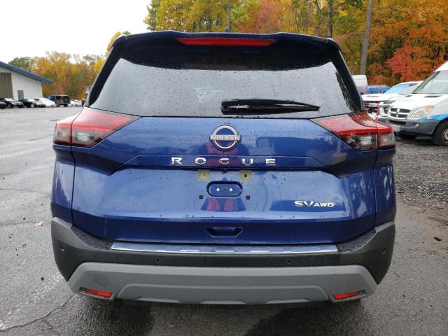  NISSAN ROGUE 2023 Granatowy