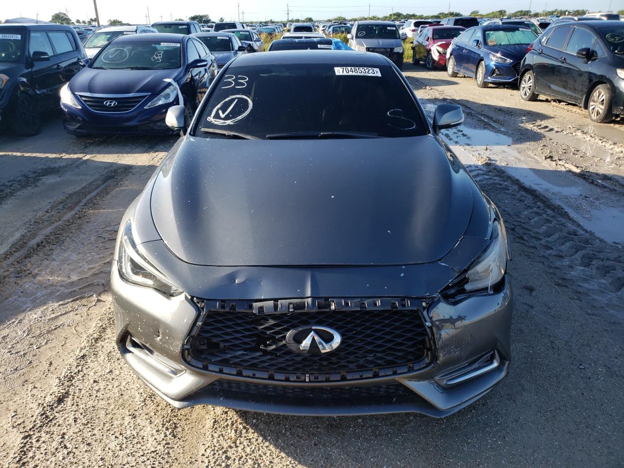 2017 Infiniti Q60 Premium VIN: JN1EV7EK8HM364300 Lot: 70485323