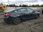 2017 Chevrolet Cruze Lt за продажба в Windsor, NJ - Front End