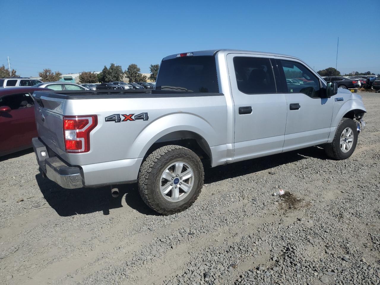 2018 Ford F150 Supercrew VIN: 1FTEW1EB4JKD37426 Lot: 72773593