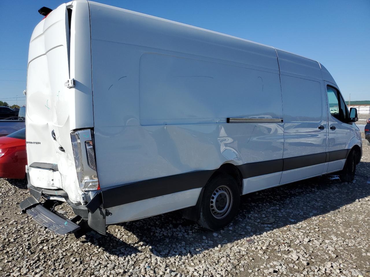 2021 Mercedes-Benz Sprinter 2500 VIN: W1Y4EDHY7MT074178 Lot: 73963843