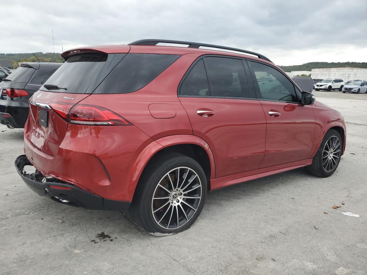 2020 Mercedes-Benz Gle 350 4Matic VIN: 4JGFB4KBXLA052000 Lot: 73388233