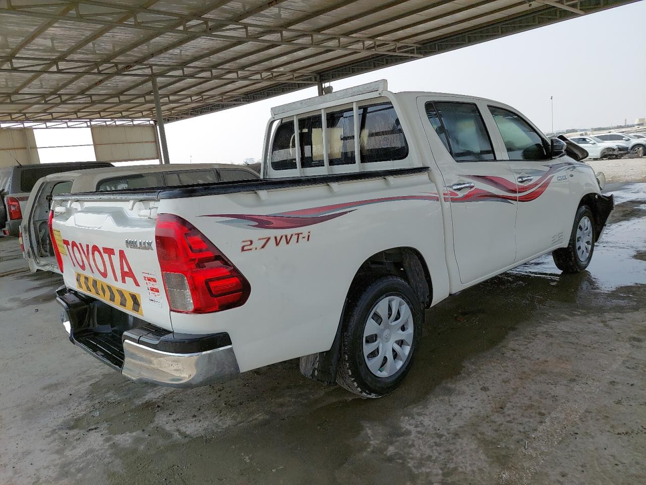 MR0CX9CD8L3985583 - 2020 Toyota Hilux - #72996193