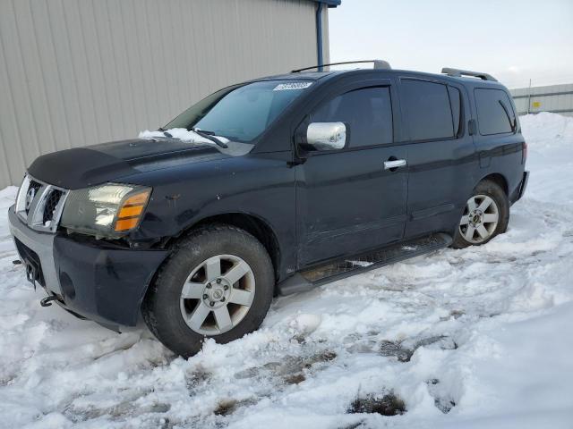 2004 Nissan Armada Se na sprzedaż w Helena, MT - Front End