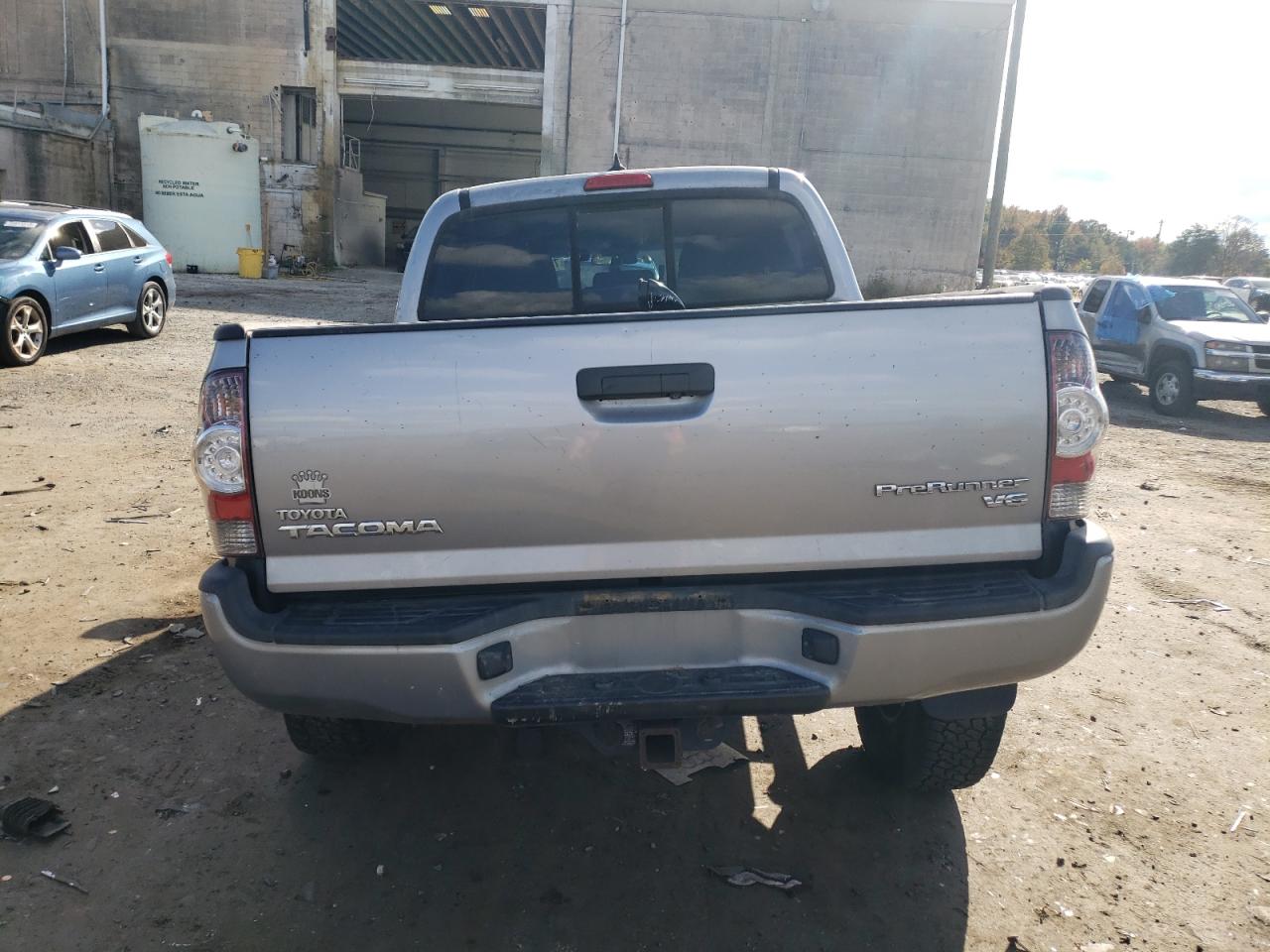 2015 Toyota Tacoma Double Cab Prerunner VIN: 3TMJU4GN0FM174836 Lot: 72982073