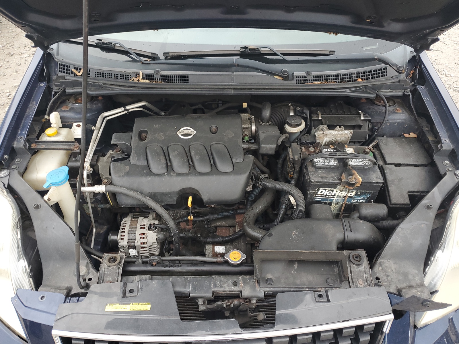 3N1AB61E18L731601 2008 Nissan Sentra 2.0