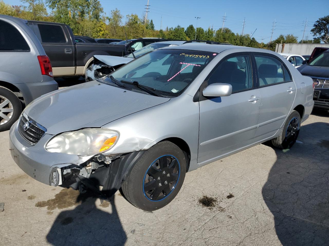 2005 Toyota Corolla Ce VIN: 2T1BR32E65C457966 Lot: 71475443