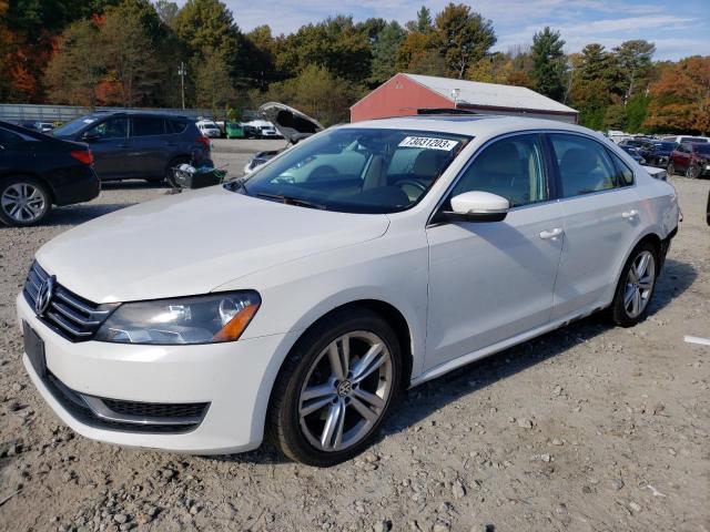 2014 Volkswagen Passat Se