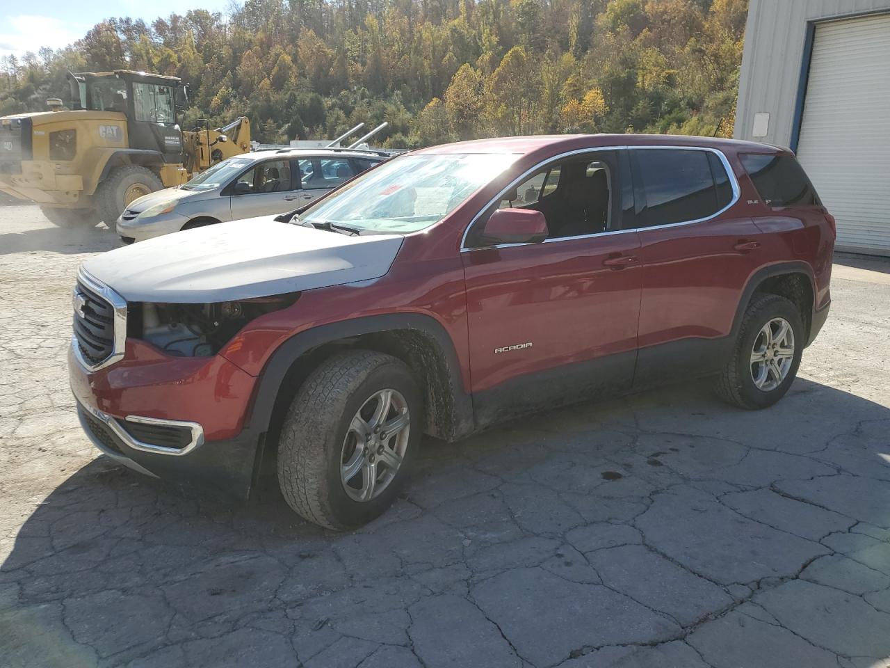 2019 GMC Acadia Sle VIN: 1GKKNRLS2KZ281071 Lot: 73860053