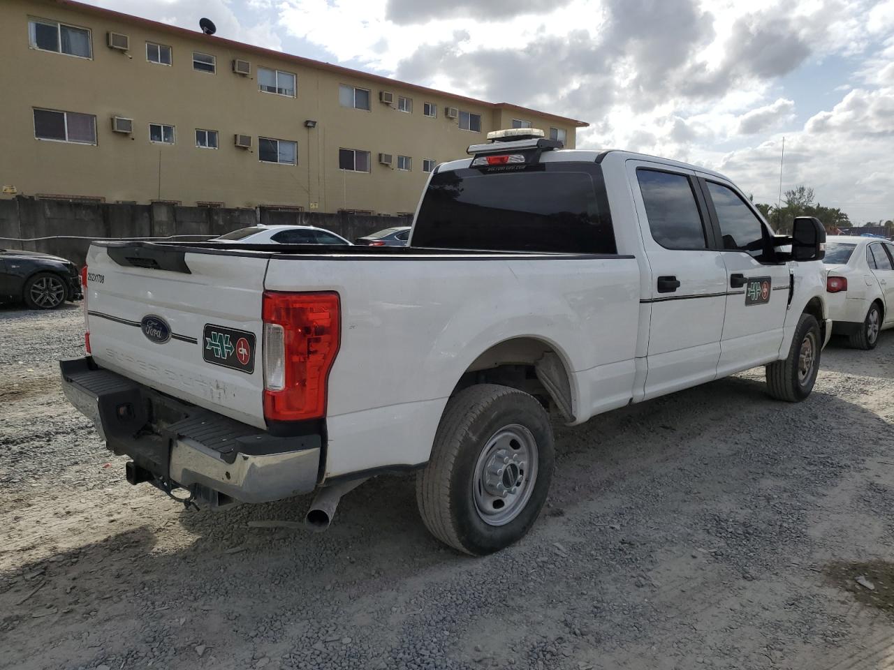 2019 Ford F250 Super Duty VIN: 1FT7W2A67KEE99056 Lot: 72353513