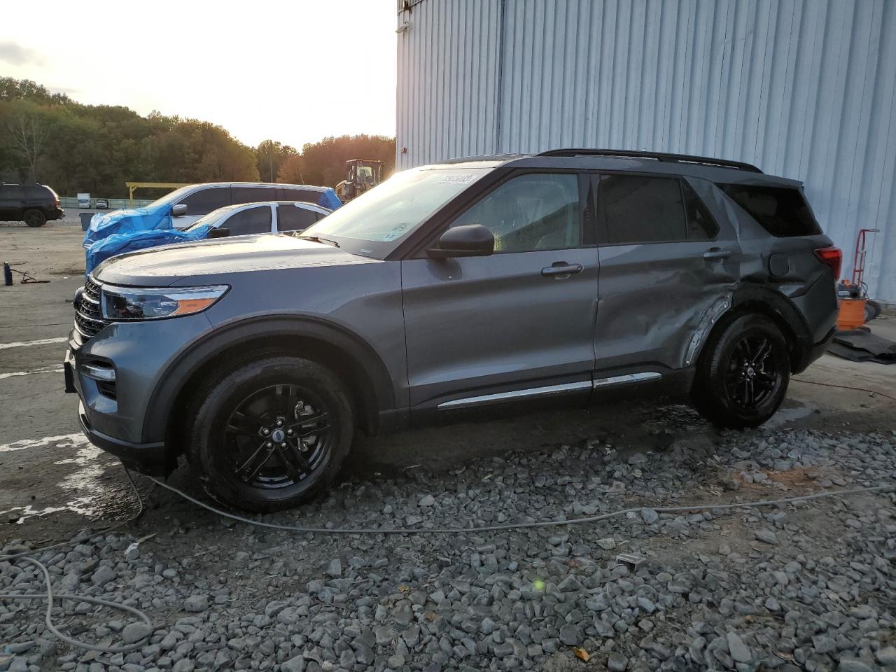 2022 Ford Explorer Xlt VIN: 1FMSK8DH7NGB67872 Lot: 72935033