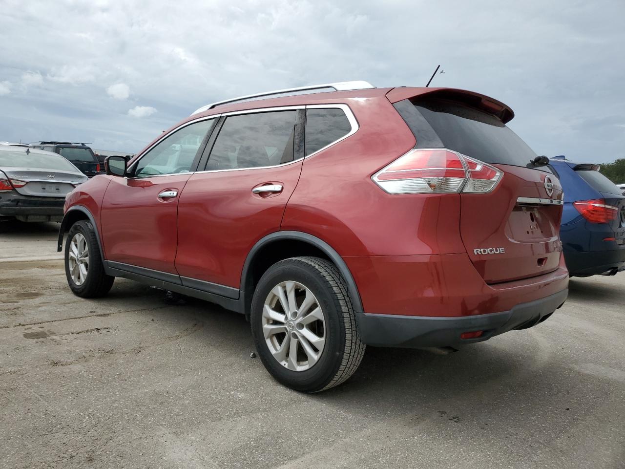 2016 Nissan Rogue S VIN: KNMAT2MVXGP634852 Lot: 70150693