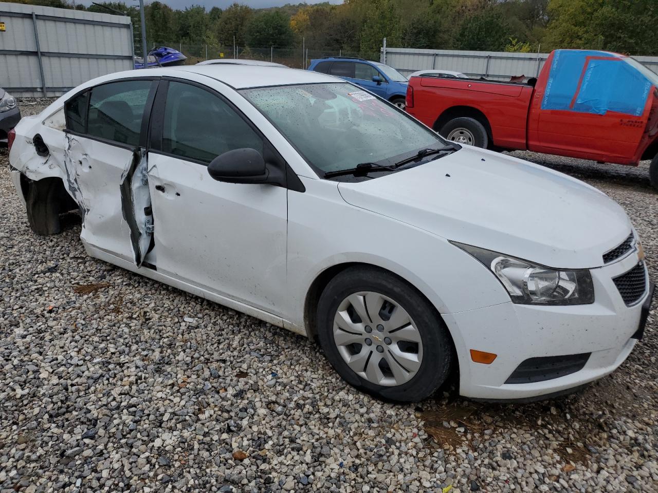 1G1PA5SHXE7104224 2014 Chevrolet Cruze Ls