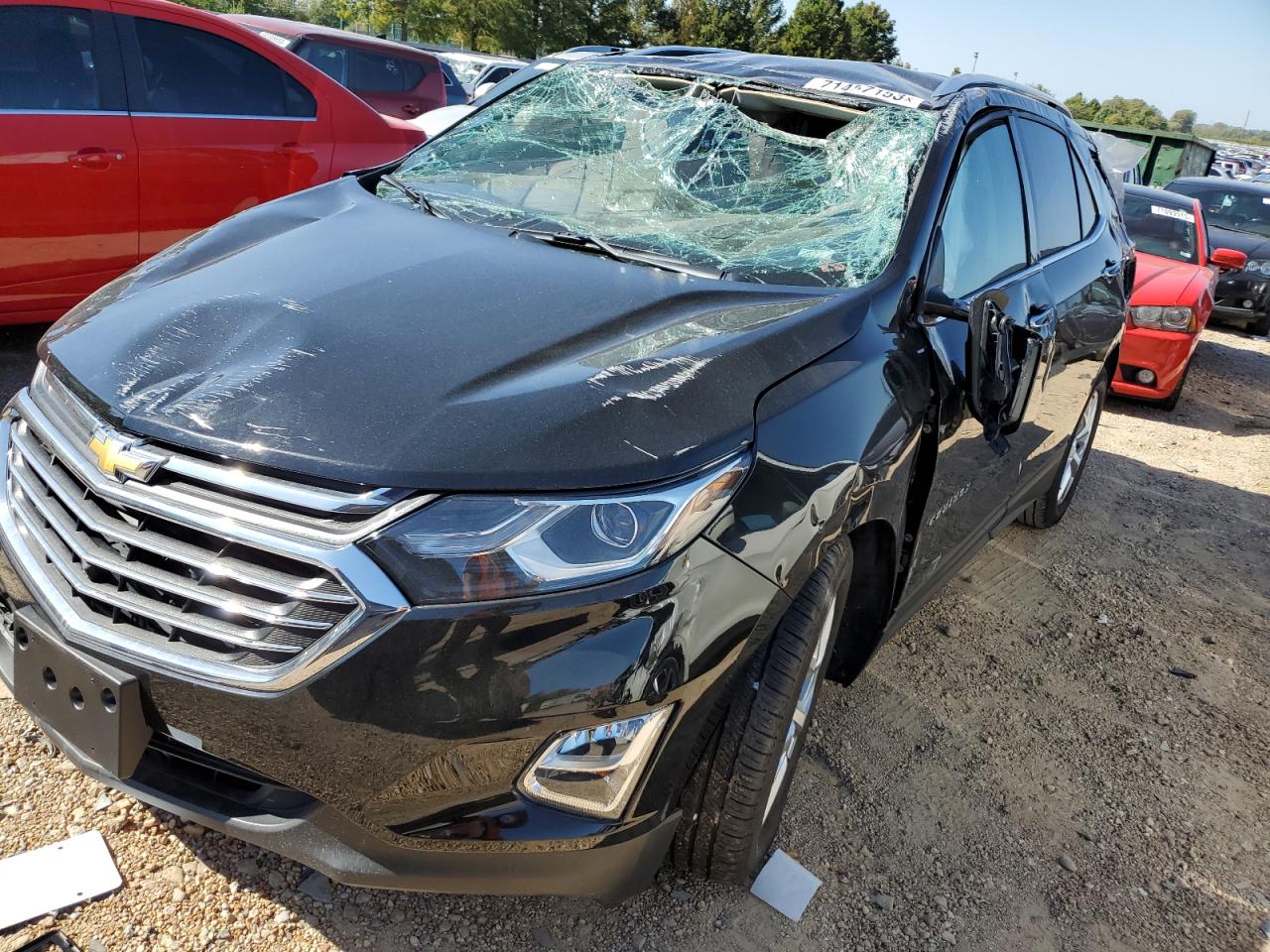 2020 Chevrolet Equinox Premier VIN: 2GNAXNEV5L6203065 Lot: 71457153