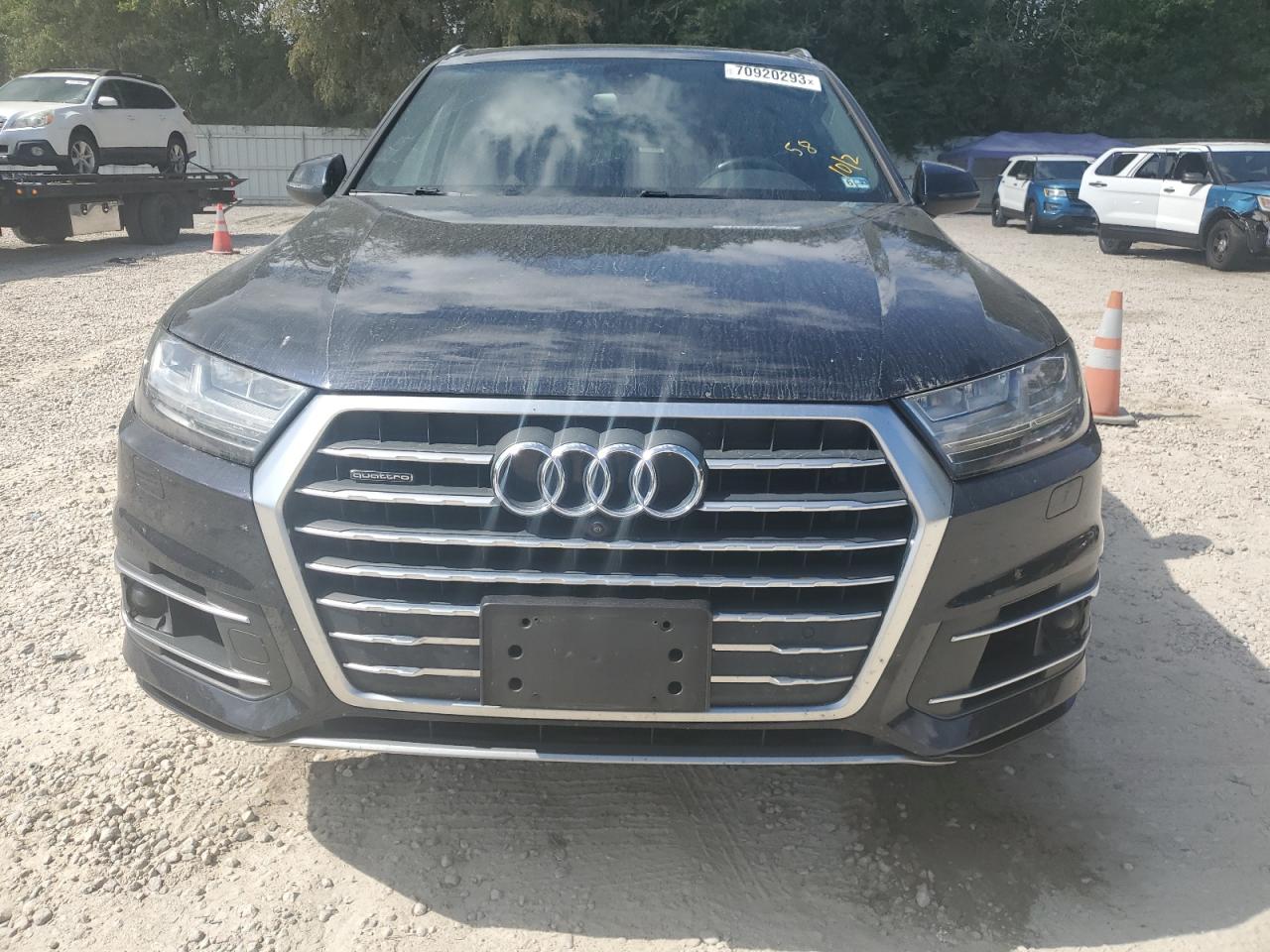 2017 Audi Q7 Premium Plus VIN: WA1LAAF75HD051402 Lot: 70920293