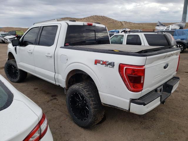  FORD F-150 2021 Белый