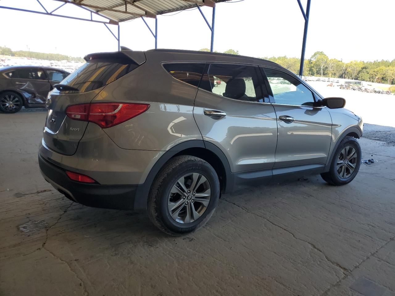 2014 Hyundai Santa Fe Sport VIN: 5XYZU3LB5EG134210 Lot: 70514323