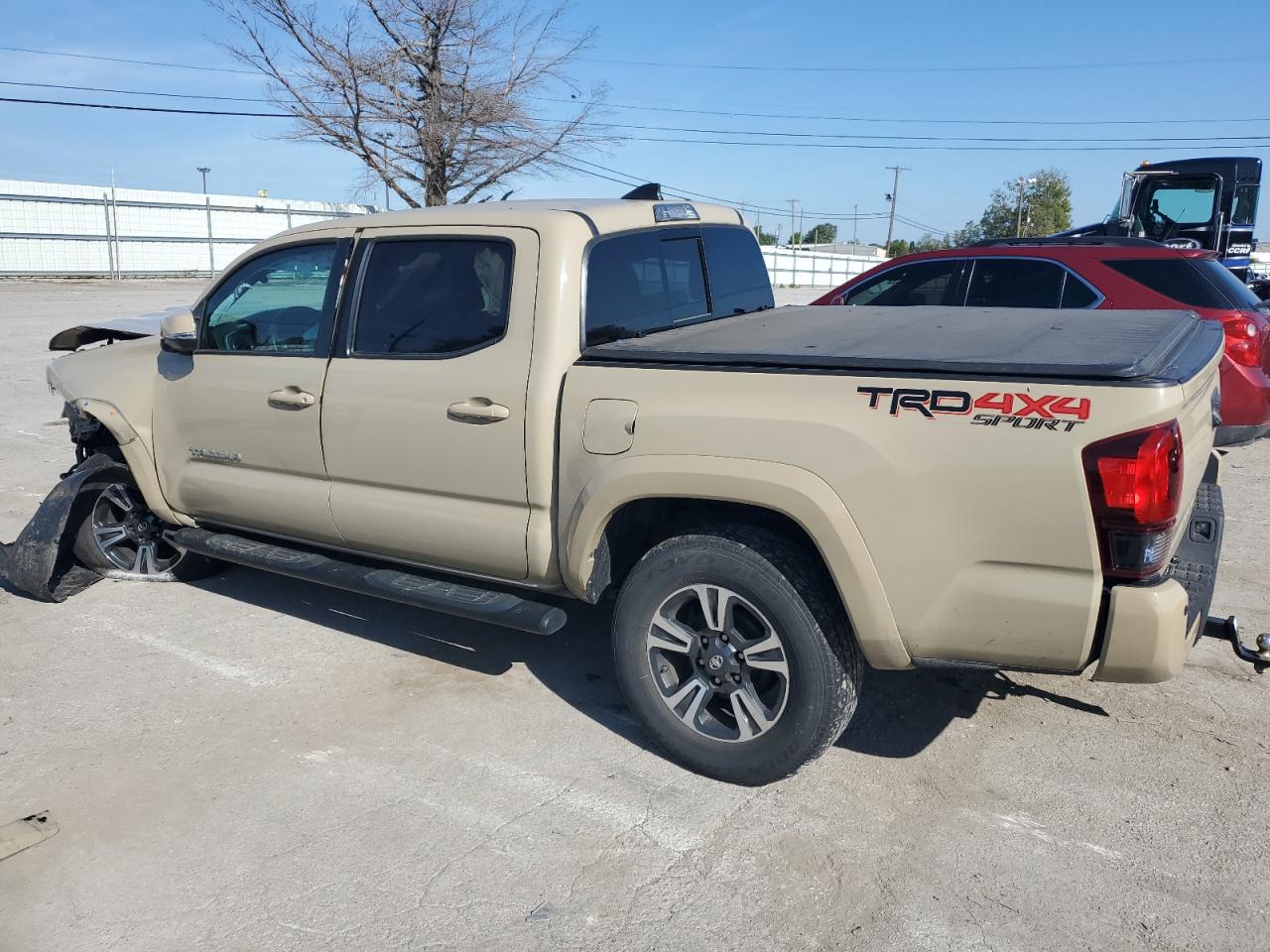 2019 Toyota Tacoma Double Cab VIN: 3TMCZ5AN6KM281747 Lot: 70389523