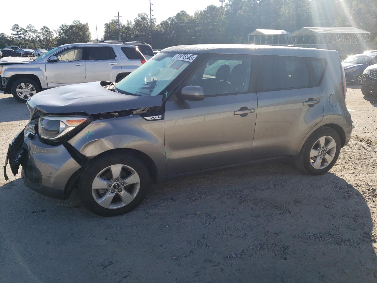 KNDJN2A25J7510290 2018 Kia Soul